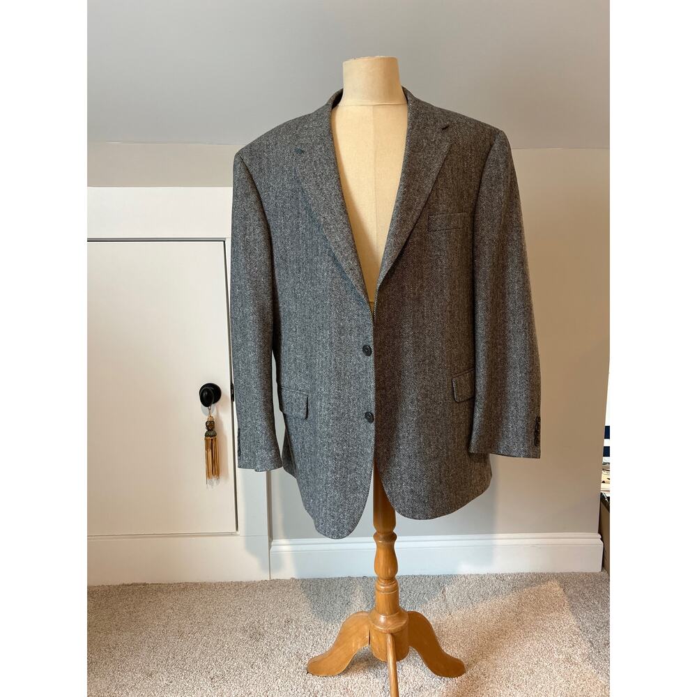 Gian Franco Sport Coat Camel Hair Blend 48R